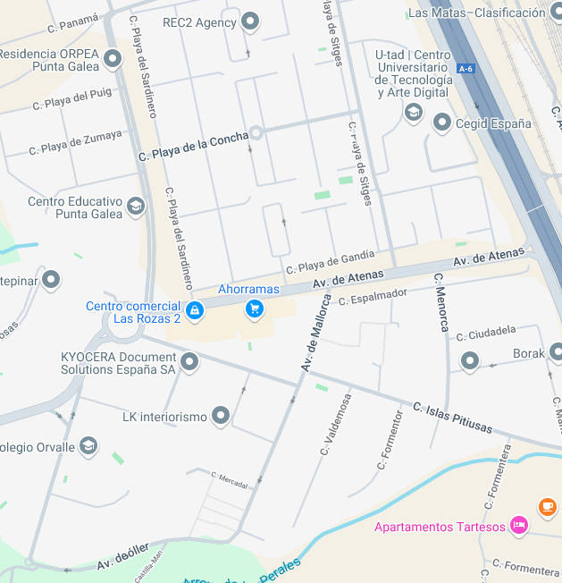 Mapa de ubicación de Nicolás Álvarez en Madrid